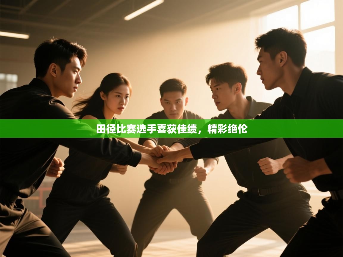 田径比赛选手喜获佳绩，精彩绝伦